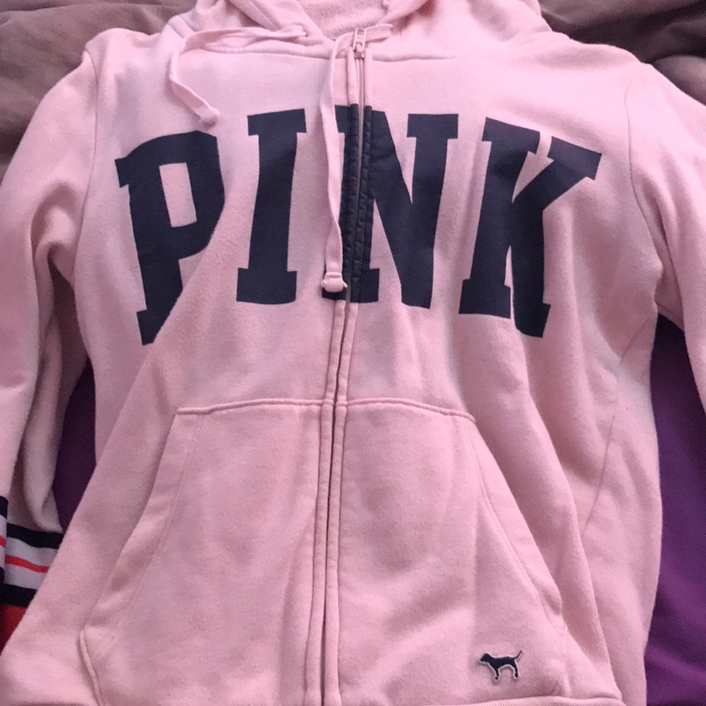 Love pink jogging suite